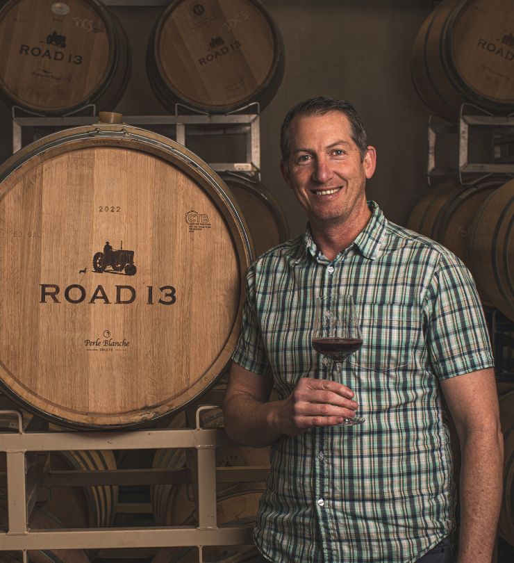 Dominic McCosker Winemaker Road 13 Vineyards