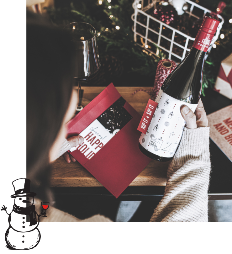 Organic Wine Advent Calendar Waitlist